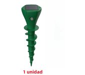 Powerful and Efficient Solar Powered Mole Repellent with Screw, Sonic Gopher Repellent for Lawn Yard, Outdoor Groundhog Deterren