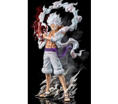 25cm One Piece Anime Figure 5 Gear Luffy Figure Nika Luffy Figure Pvc Model Statue Collection Decoration Ornaments Toys Gifts