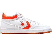 Zapatillas Blanca/Naranja Converse Fastbreak Pro Leather