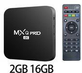 MXQ Pro Smart TV Box Android12 8K With H3 2.4/5G Dual-WIFI 3D Video Media Player Home Theater Set-top Box Android TV Box 2025