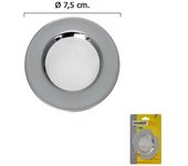 Maurer Filtro Cestillo Malla para Lavabo / Fregadero Inoxidable 7,5 Cm - Alta Calidad