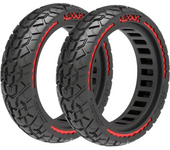 ANSENI Rueda Patinete Xiaomi Offroad 8.5 Pulgadas(8 1/2x2) para Patinete Electrico, Neumatico Maciza Antipinchazo 50/75-6.1,Accesorios Compatible Con Xiaomi M365/Pro,1S, Eessential,Cecotec