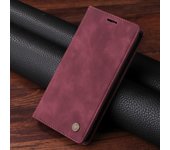 Matte Leather Flip Cover For Xiaomi Redmi Note 13 12 11 10 9 8 Pro Plus 12S 11S 10S 9S Wallet Case  Magnetic Retro