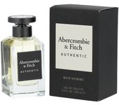 Perfume Hombre Abercrombie & Fitch Authentic Man Eau De Toilette 100 ml