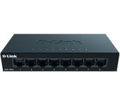 Switch D-Link DGS-108GL 8 Puertos/ RJ-45 10/100/1000