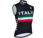 New 2025 ROSTI Cycling Jersey Windbreaker Men Women ITALIA Team Bike Vest Maillot Ropa Ciclismo Bicycle Tshirt Clothing