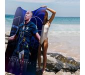 Football Cool-M-Mbappe Superstar Microfiber Beach Towel Absorbent Quick dry Soft Yoga Swimming Resort Mountain Climbing Towel