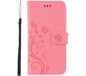 Cute Leather Case For Samsung Galaxy S8 S9 S10E S20 S21 FE S10 Plus Ultra A42 A51 A71 A52 A72 5G 4G Wallet Protect Cover D04D