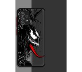 Marvel Venom Hero Phone Case for Samsung Galaxy A15 4G A53 A25 A32 A33 A54 A55 A52 A35 A34 5G Capa Coque Cover