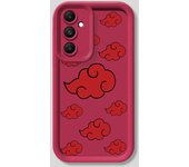 Narutos Akatsukis Cloud Phone Case for Samsung Galaxy A21s A31 A51 A71 A30 A50s A03s A04s A05s A06Soft A11 A12 A13 4G 5G Cover