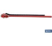 Cofan - Llave de Cadena Reforzada - Herramientas de Fontanería - Medidas 4' a 10'