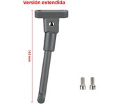 155mm 143mm Gray Parking Kickstand for Xiaomi M365 1s Pro 2 Pro Electric Scooter Stand Foot Support Modification Parts
