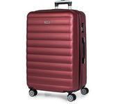 Itaca - Maletas De Viaje Grandes 23 Kilos - Maleta Grande De Viaje Rígida 4 Ruedas - Maletas Grandes De Viaje De ABS Resistente - Maleta Viaje 65Cm Maletas Viaje Candado De Combinacion 71270