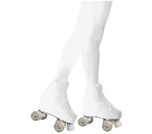 Medias Cubrepatines De Patinaje Artístico Krf para Niña y Mujer
