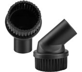 Juego de 2 cepillos para aspiradora universales profesionales - Diámetro 35 mm - Cepillos para aspiradora
