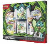 Caja  Premium Ogerpon Ex - ESPAÑOL - Cartas Pokemon Originales Tcg