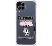 Funda Silicona Antigolpes para Samsung Galaxy M33 5G diseño Vaca Dibujos