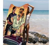GTA 5 Grand Theft Auto Anime Beach Swimming Towel Soft Absorbent Washcloth Children's Gifts for Kids Travel Camping Gym