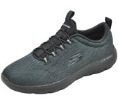 Shoes Caminar Y Tiempo Libre marca Skechers modelo  para hombre en color negro