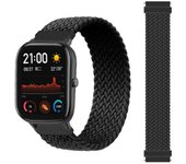 20mm 22mm Braided solo loop For Amazfit GTS/2/2e/GTS2 Mini/GTR 42mm/47mm/GTR2/2e/stratos 2/3 Bracelet Watch Amazfit bip strap