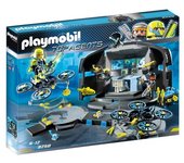 Playmobil 9250 Centro de Mando del Dr.Drone PLA9250