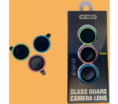 1PCS Luminous Lens Protector for iPhone 15 14 13 11 Pro Max Ceramic Camera Lens Protective Glass On iPhone 12 13 mini 14pro max