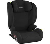 Tectake - Silla de coche LEVI con ISOFIX, Silla de coche para niños con homologación i-Size (ECE R129) que incluye protección contra impactos laterales, con fijación ISOFIX, Adecuada para alturas corporales de 100 cm a 150 cm, Reposacabezas regulable