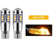 2Pcs For Volvo V50 2003 2004 2005 2006 2007 2008 2009 2010 2011 2012 LED Parking Light Clearance Lamp CANbus