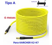 High Pressure Washer Hose Pipe Cord Car Washer Water Cleaning Extension Hose Car Water Hose for Karcher K2 K3 K4 K5 K6 K7