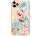 Funda original compatible con iPhone 11 Pro Max con un diseño de Bob Esponja Estrellitas