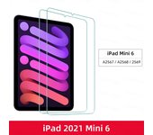 2pcs Tempered Glass Films for 2024 iPad Air 11/13 M2 Pro 11/13 M4 Screen Protector for iPad 3/4/5/6/7/8/9/10th Air 4/5 Pro 11