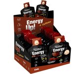 X24 ENERGY UP! + CAFFEINE GEL (24X40G) COLA - Victory Endurance  Energía rápida  Recuperación  Buena textura