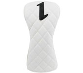 Golf Club Cabeza cubre a prueba de Polvo Faux Cuero Golf putter cubierta color sólido sudadera Foro Golf Club cubierta Gift para golfistas