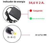 36V/48V/60V/72V 5A/2A Charger Li-ion Battery Electric Bike Charger 42V/54.6V/67.2V/84V 5A /2A Electric Scooter E-Bike Charger