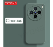 For Vivo X200 Case YIYONG Original Liquid Silicone Soft Cover For VIVO X100 X200 Pro Mini VivoX100 Ultra VivoX200 Phone Cases