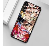 Anime Dragons Son Balls Phone Case for Samsung Galaxy S23 Ultra S22 S20 FE S21 Plus 5G S10 Plus S22Ultra Silicone Black Cover