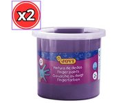 PINTURA DEDOS DE JOVI DE 125 CC - COLORES VARIADOS - PACK DE 2