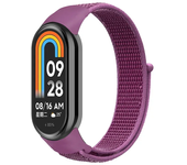 Bracelet for Mi band 9 Strap Nylon Sport loop watch Belt pulsera correa Mi band 8 Wristband for xiaomi Mi band 9 Bracelet Correa