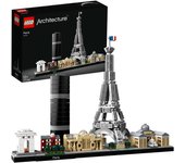 LEGO 21044 Arquitectura: Ciudad París para niños a partir de 12 años (649 piezas)