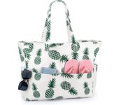 Bolsa de Playa de Verano impermeable con Cremallera