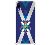 Funda original compatible con Xiaomi Redmi Note 7 - Club Deportivo Tenerife Escudo 2 Equipación