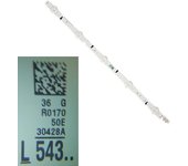 Tira 4 Leds BN96-30428A, Samsung UE50J5500AK