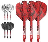 Plumas Target Nathan Aspinall Ink Bundle (3 Sets) Plumas + Cañas Medium 420006Marca,Target,Micrones,100,Geometria,ShapeDardos,Plumas,Plumas Target
