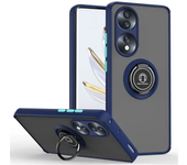 Armor Matte Case For Honor 90 Smart 70 50 Lite X8b X7b 5G X7a X6a Cover Ring Magnetic Holder Stand Shockproof Coque Fundas