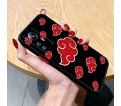 Narutos Anime Akatsuki Phone Case For Redmi Note 12 11 10 9 8 Pro Plus S T 5G Matte Frosted Translucent Cover