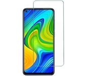 FAMZ Protector de Pantalla Xiaomi Redmi Note 9 5G / Redmi Note 9T 5G Cristal Templado Ultrafino