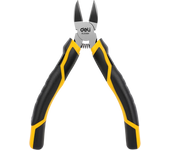 Deli 5 Inch 6 Inch Universal Plastic Nippers Mini Diagonal Pliers Multifunctional Hardware Hand Tools Electrician Wire Cutter