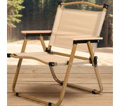 S7 STAR Silla Plegable Playa con Reposabrazos, Sillón Portátil Ligero al Aire Libre, Varios Tamaños Sillas Transpirable Resistente,  Sillas Respaldo reclinable para Jardín, Camping, Piscina, Terraza, Silla plegable multiposición