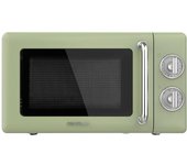Microondas con grill Cecotec ProClean 3110 Retro 700W 20L diseño vintage