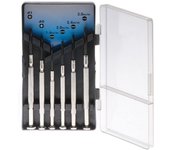 Juego de Destornilladores de Precisión Set de Destornilladores Pequeños Destornillador para Gafas, Relojes, Electrónica, Consolas
